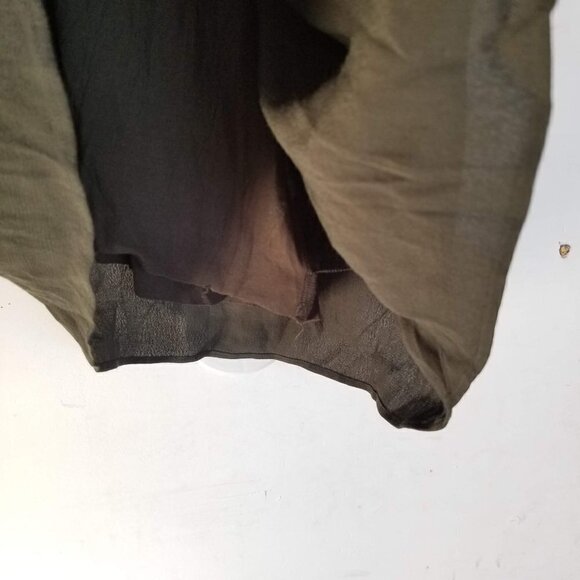 Artizia Wilfred Free Green Teigen Tee Shirt Shift Dress Size Large - Picture 6 of 11